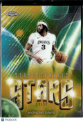 Anthony Davis 2025-26 Topps Chrome Stratospheric Stars GOLD 31/50 Mavericks