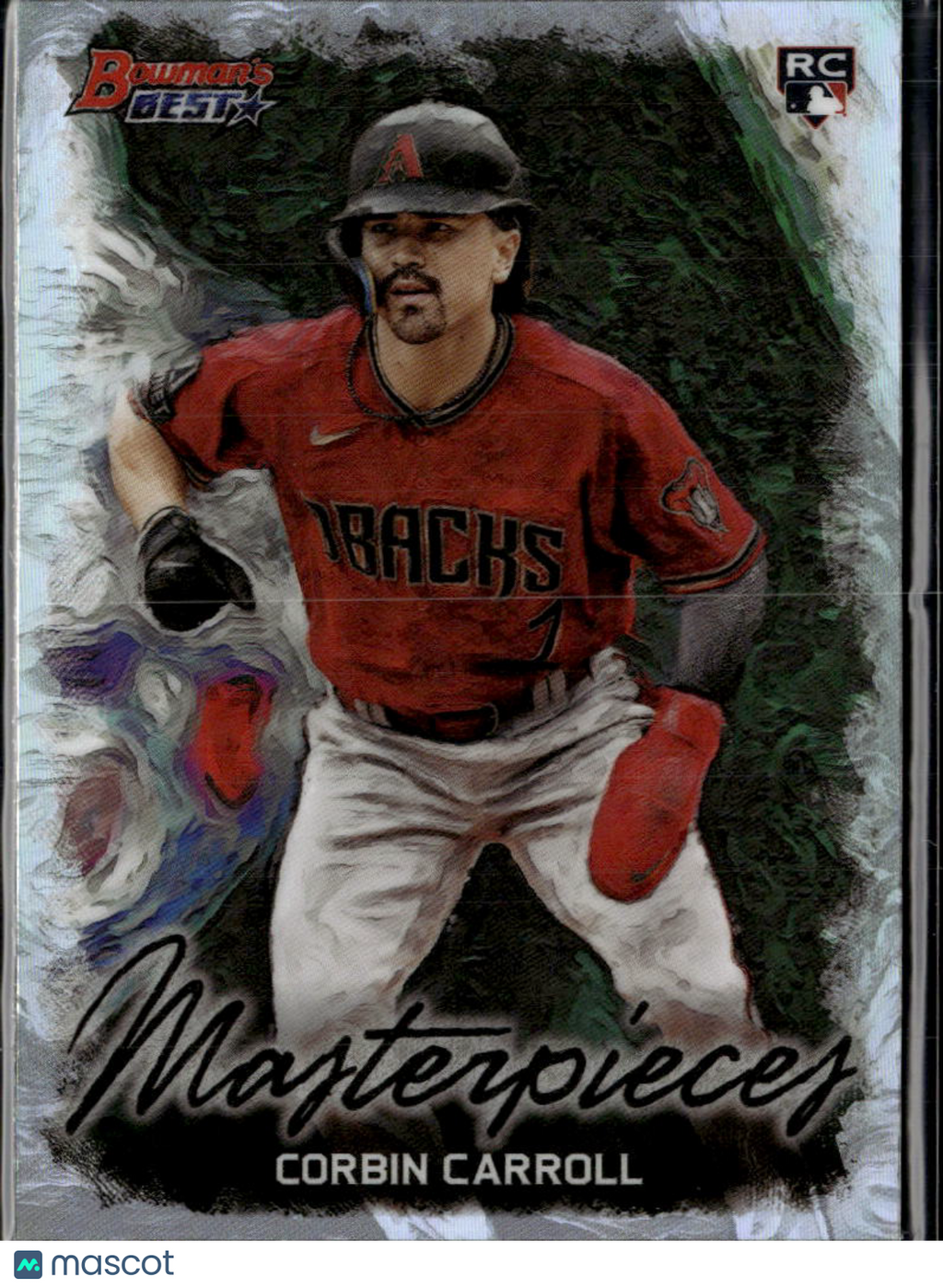 Corbin Carroll 2023 Bowman's Best Masterpieces Rookie RC Arizona Diamondbacks