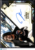 James Wood 2025 Diamond Icons Drip Auto Autograph RC 10/15 Washington Nationals