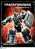 Onslaught Transformers Universe 2008 Sports Illustrated Card