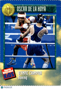 Oscar De La Hoya 1996 Sports Illustrated for Kids