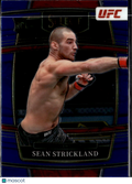 Sean Strickland 2022 Select UFC Blue Rookie RC MMA