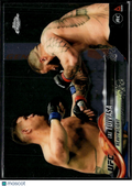 Tai Tuivasa 2018 Topps Chrome UFC RC Rookie MMA