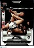Joshua Van 2025 Topps Now UFC RC Rookie MMA #20