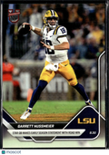 Garrett Nussmeier 2025 Bowman U Now Rookie RC LSU Tigers