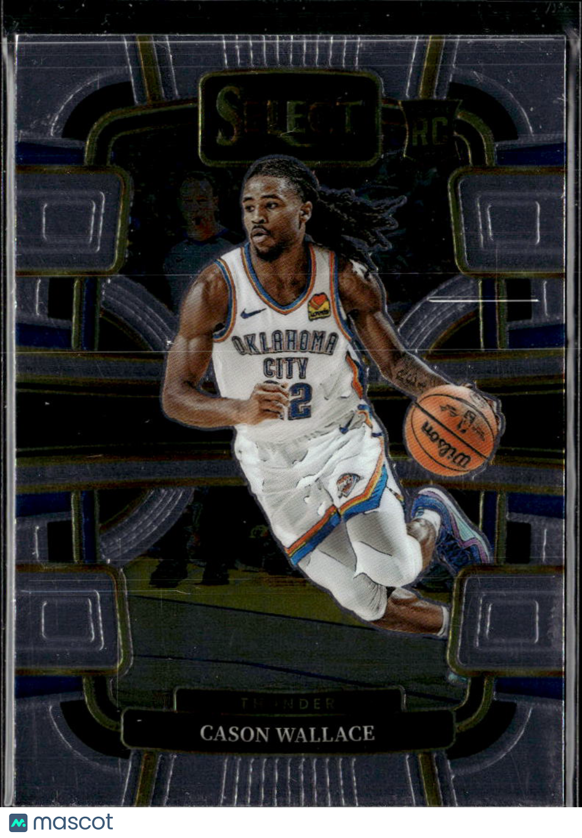 Cason Wallace 2023-24 Select RC Rookie Oklahoma City Thunder