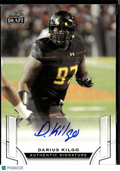 Darius Kilgo 2015 Leaf Draft Auto Autograph RC Maryland Terrapins
