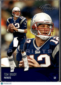Tom Brady 2003 Playoff Prestige New England Patriots