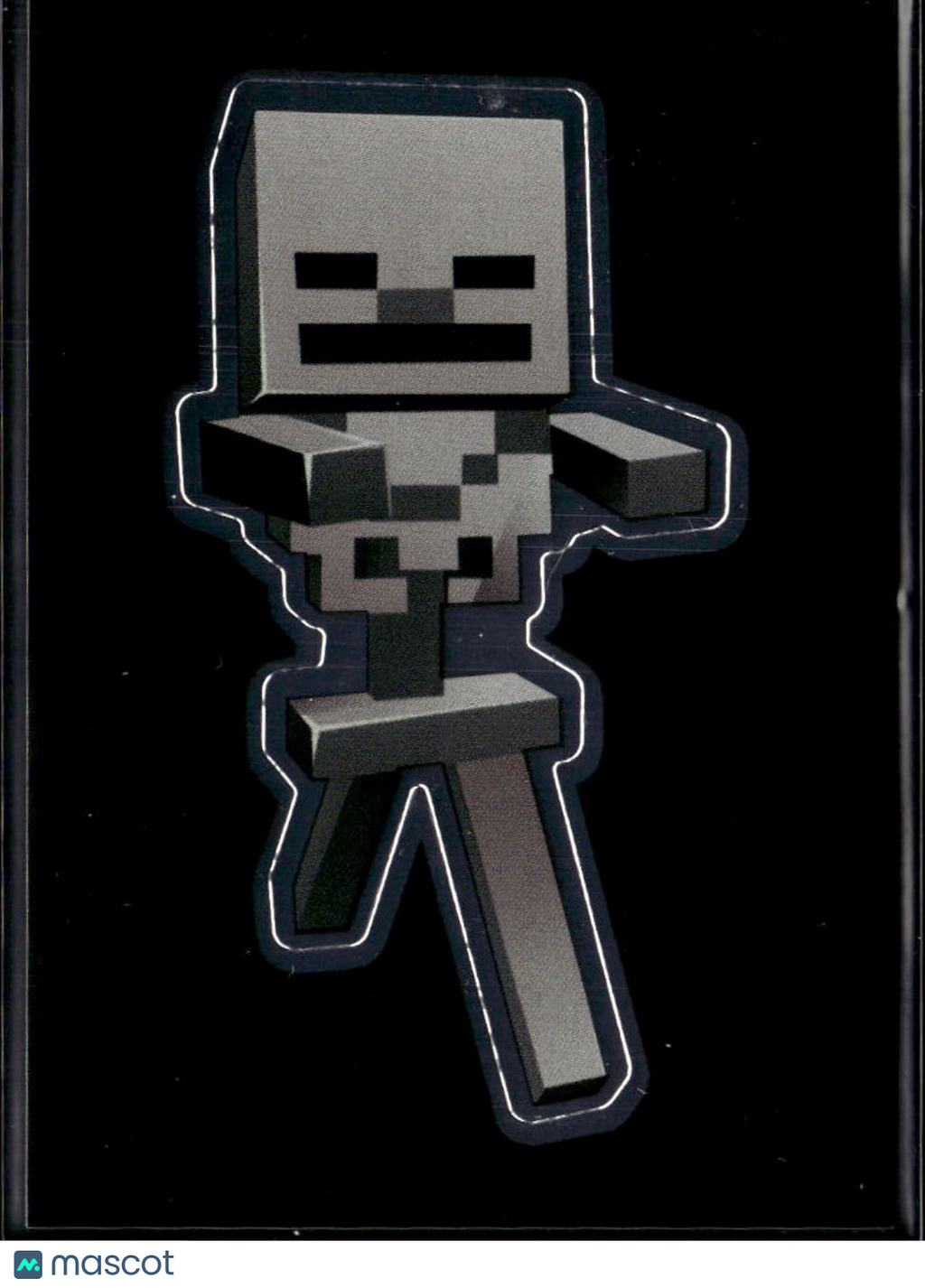 Skeleton 2015 Panini Minecraft Foil Sticker Rookie RC