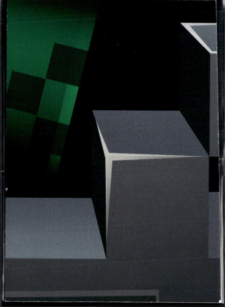 Zombie Piglin 2015 Panini Minecraft Sticker Rookie RC