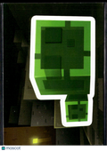 Slime 2015 Panini Minecraft Sticker Rookie RC