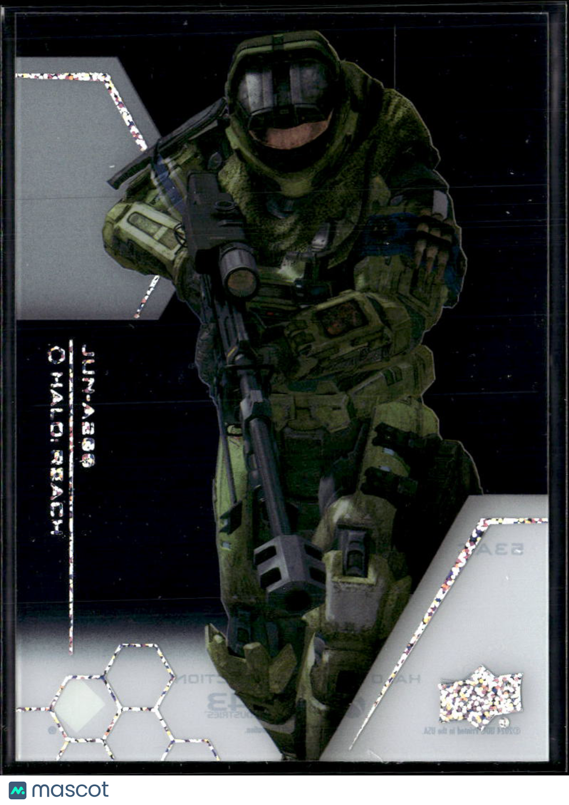 Jun-As66 2024 Upper Deck Halo Legacy Active Camo #53AC