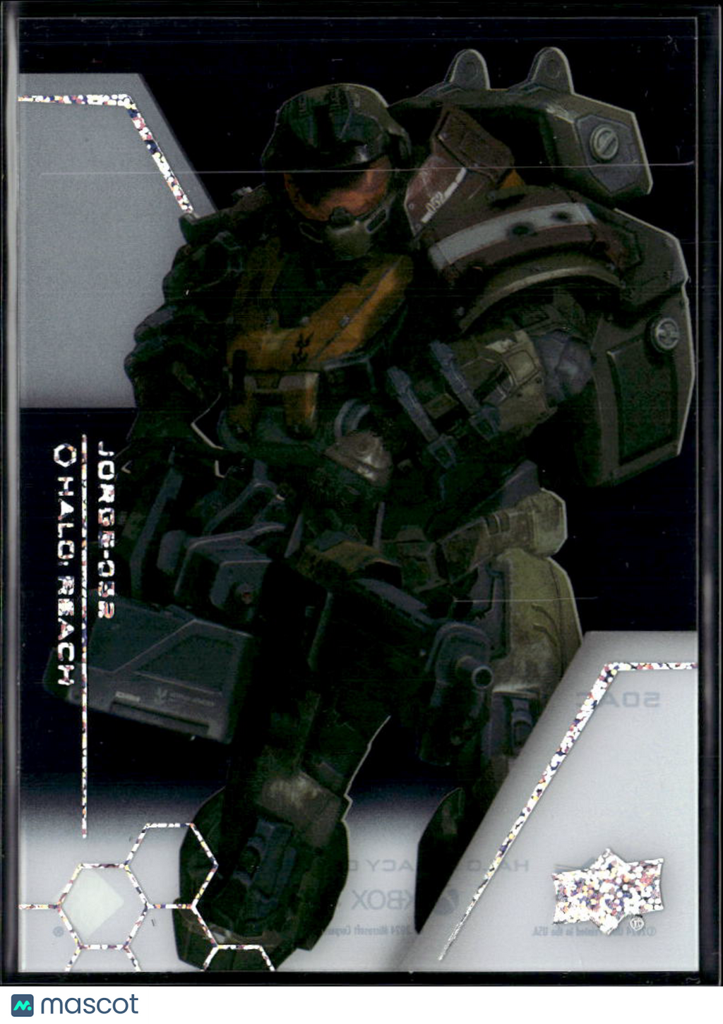 Jorge-052 2024 Upper Deck Halo Legacy Active Camo #50AC