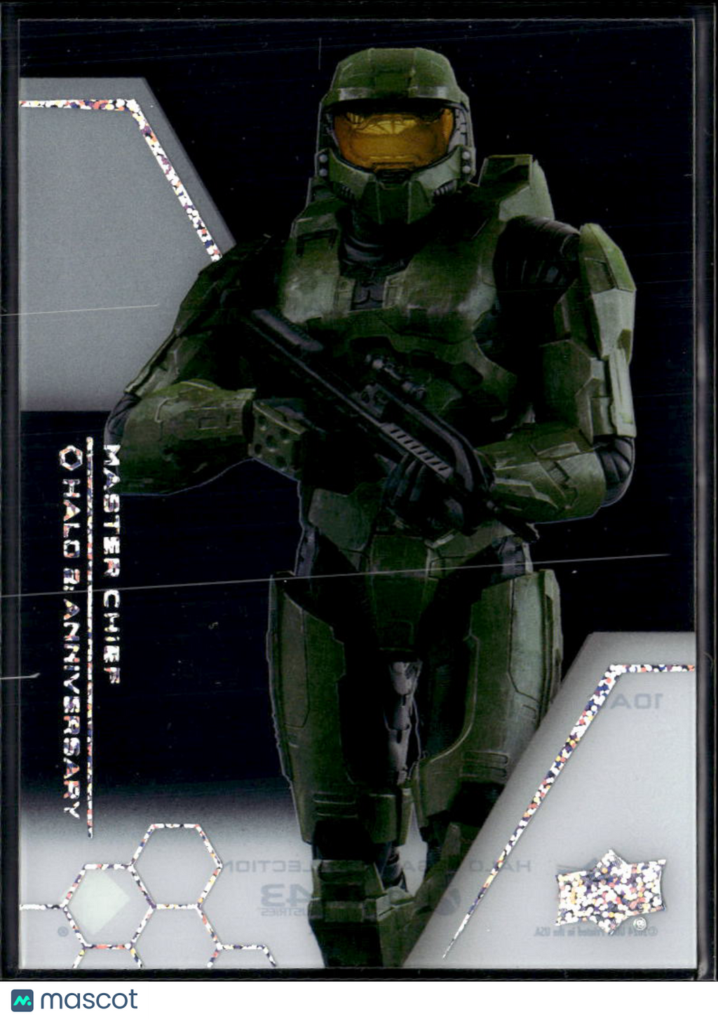 Master Chief 2024 Upper Deck Halo Legacy Active Camo #10AC