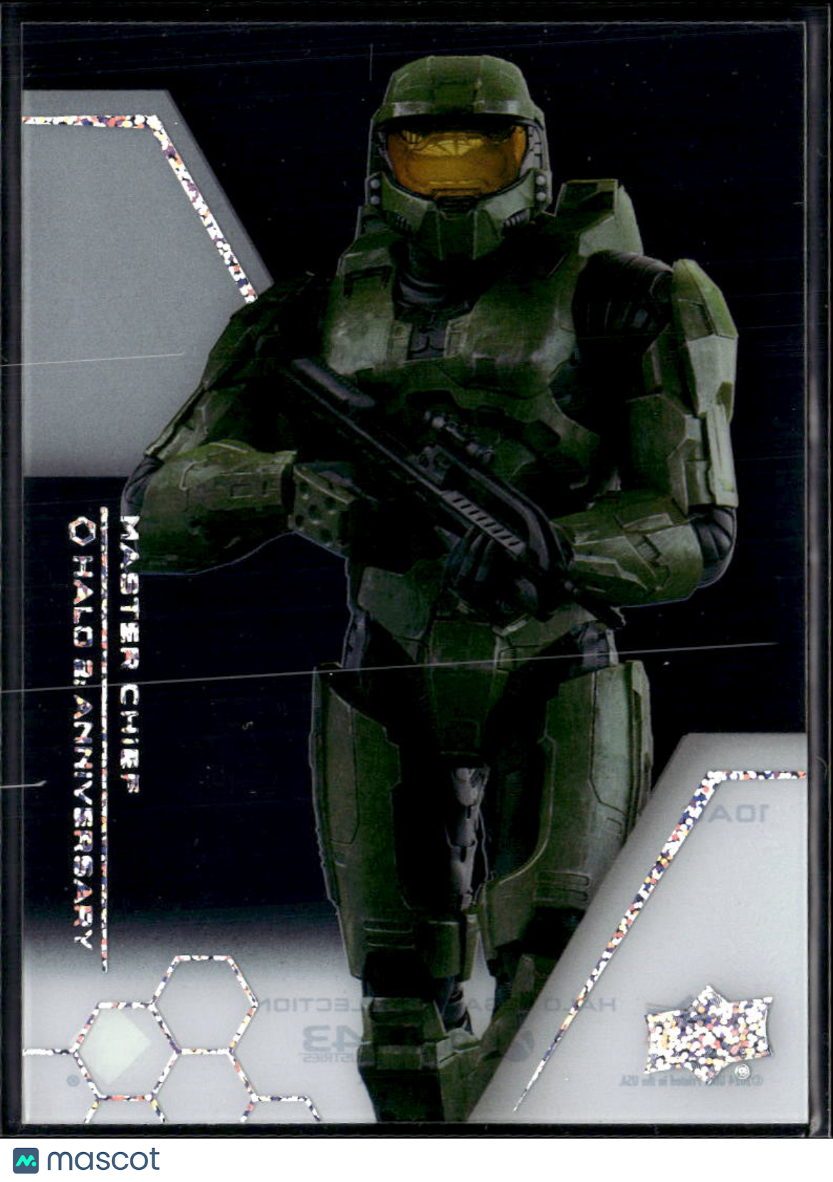 Master Chief 2024 Upper Deck Halo Legacy Active Camo #10AC