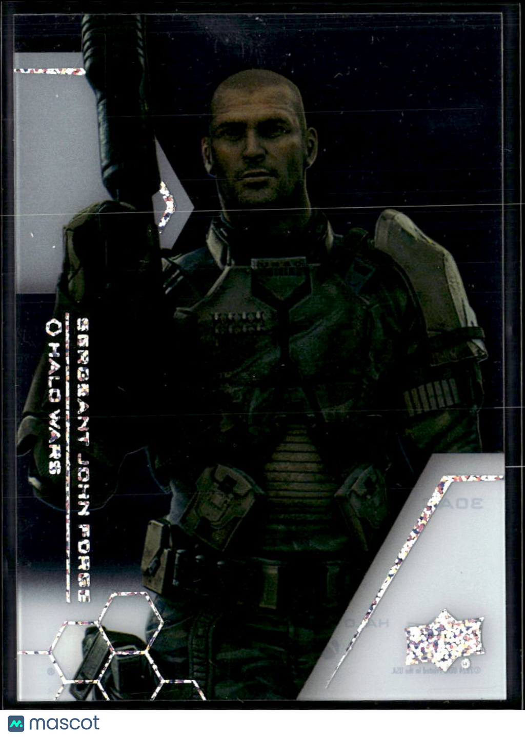 John Forge 2024 Upper Deck Halo Legacy Active Camo #30AC