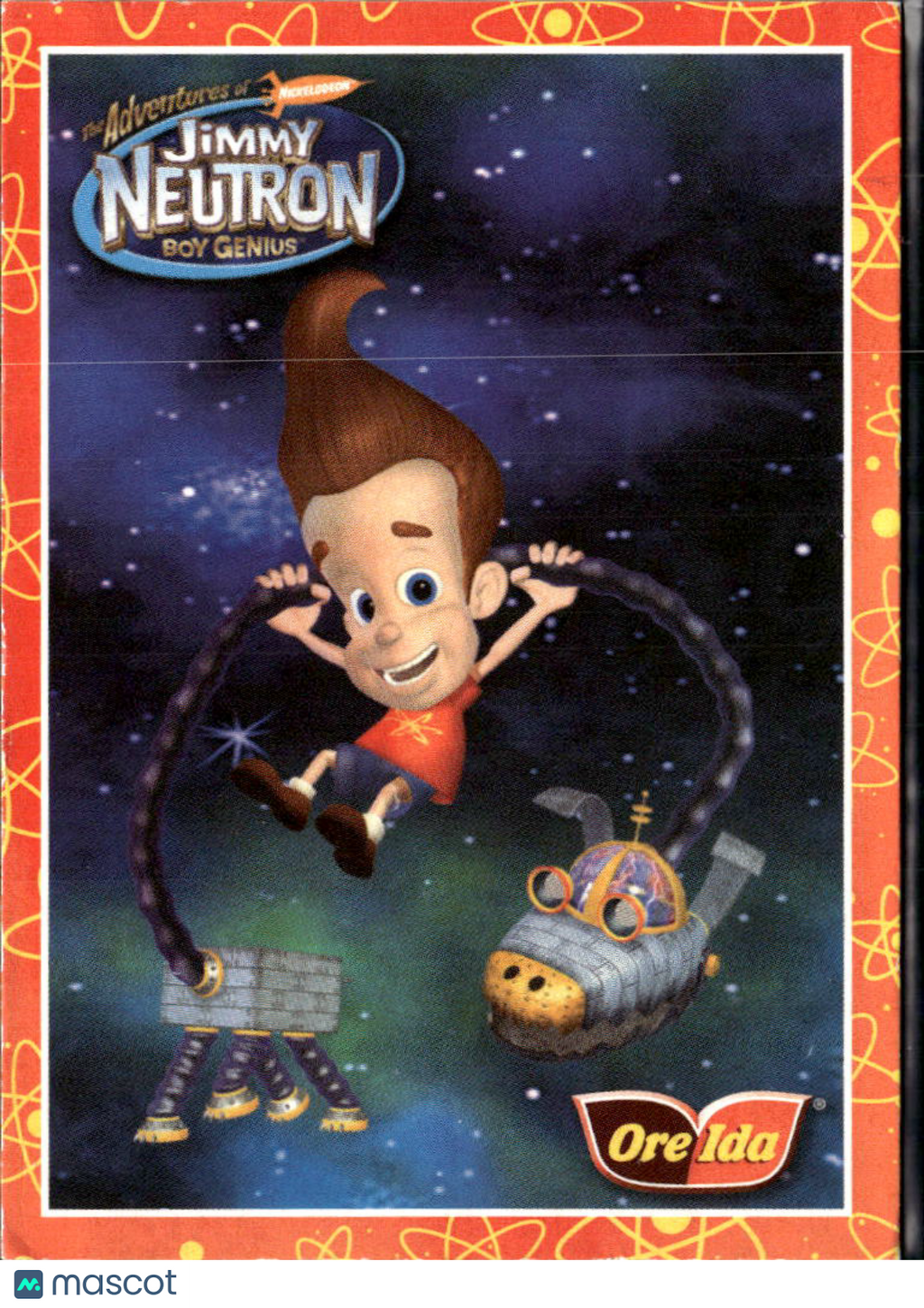 2002 Ore-Ida The Adventures of Jimmy Neutron, Boy Genius #25