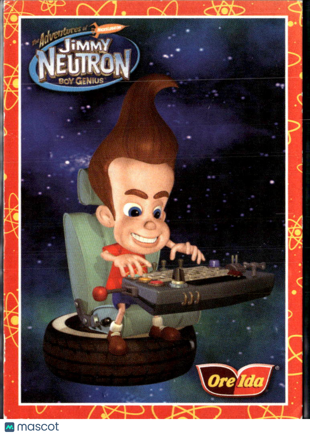 2002 Ore-Ida The Adventures of Jimmy Neutron Boy Genius #23