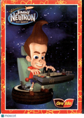 2002 Ore-Ida The Adventures of Jimmy Neutron Boy Genius #23