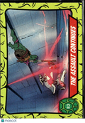 1989 Topps Teenage Mutant Ninja Turtles #83