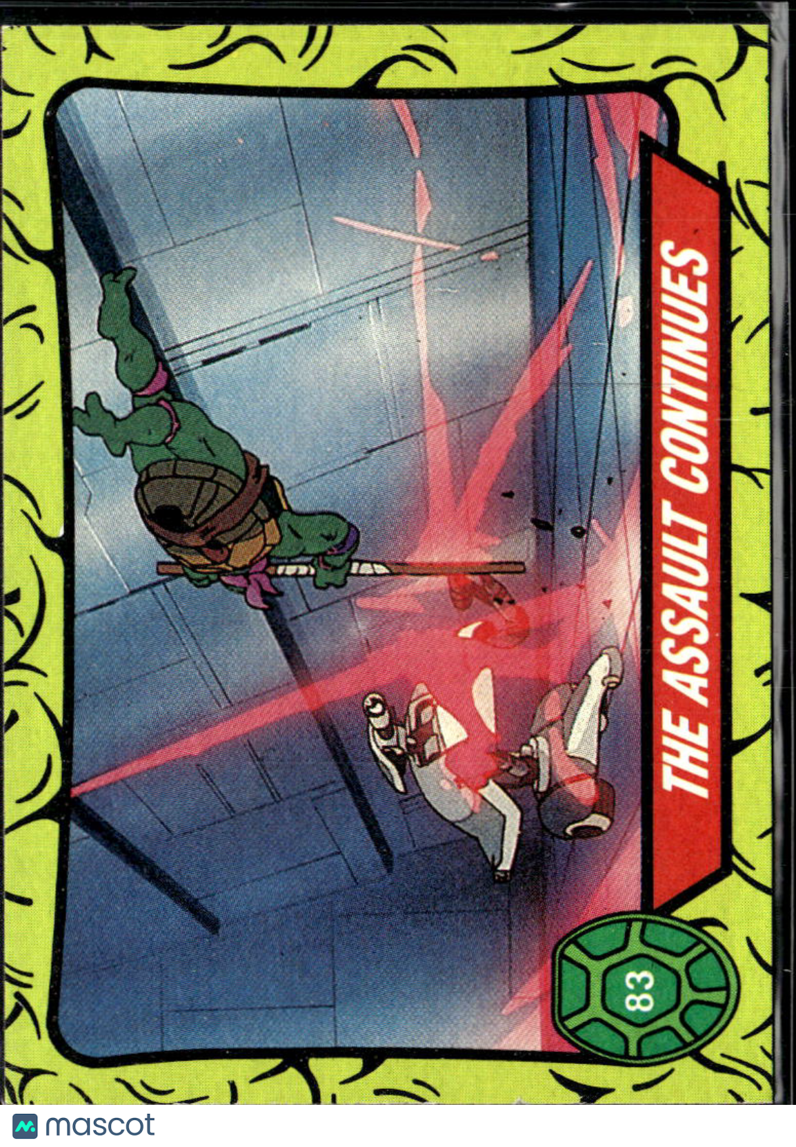 1989 Topps Teenage Mutant Ninja Turtles #83