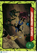 1989 Topps Teenage Mutant Ninja Turtles #52
