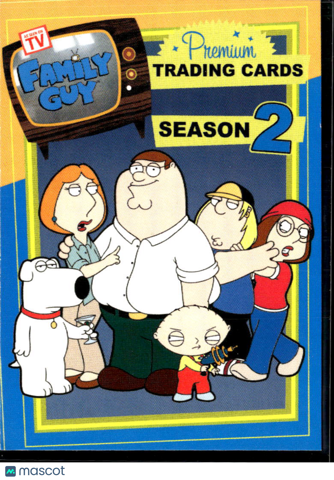 2006 Inkworks Family Guy Season 2 Promo Rookie RC #1