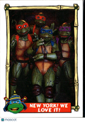1992 Topps Teenage Mutant Ninja Turtles III #76