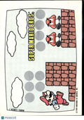 Mario 1989 Topps Nintendo Scratch Off Screen 1