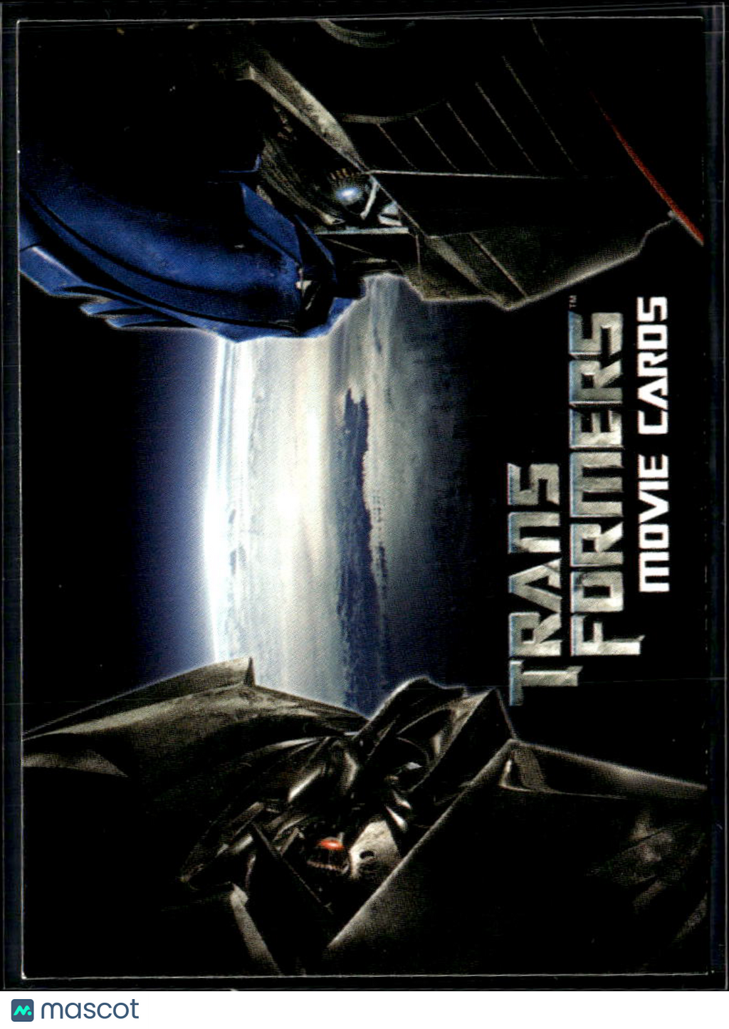 Optimus Prime 2007 Topps Transformers Movie Checklist #90