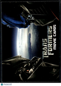 Optimus Prime 2007 Topps Transformers Movie Checklist #90