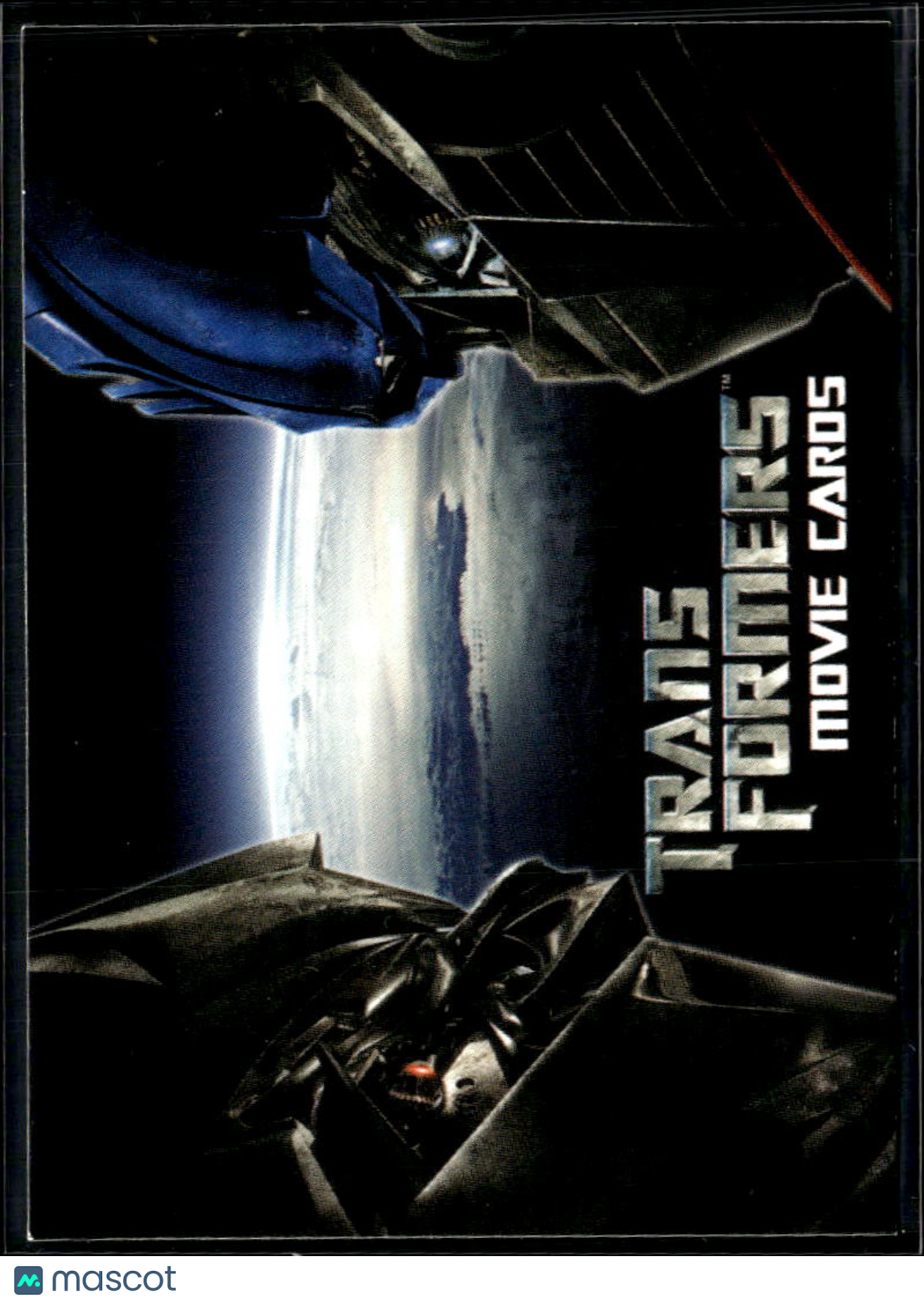 Optimus Prime 2007 Topps Transformers Movie Checklist #90
