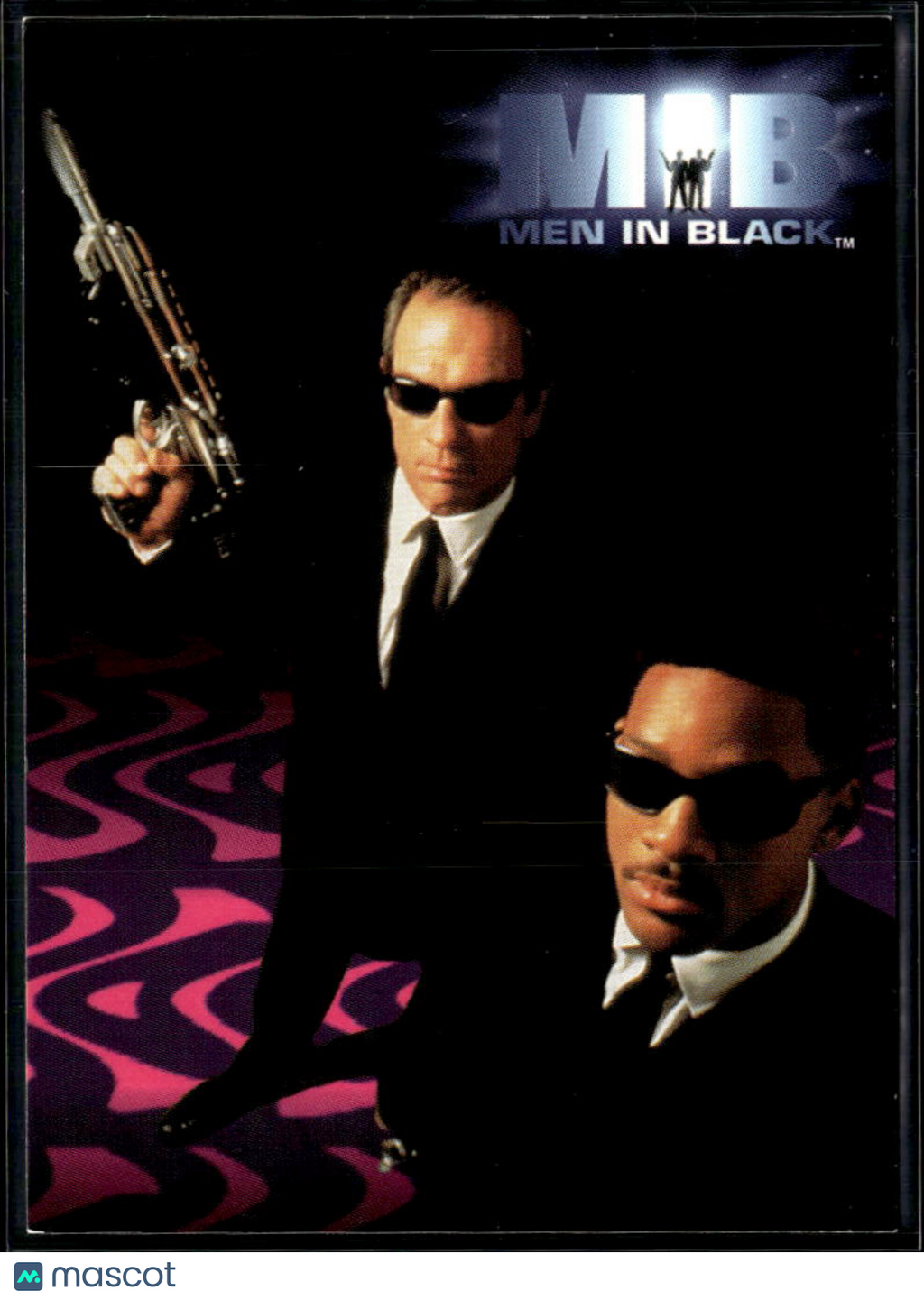 1997 Inkworks Men in Black Will Smith Tommy Lee Jones Promo