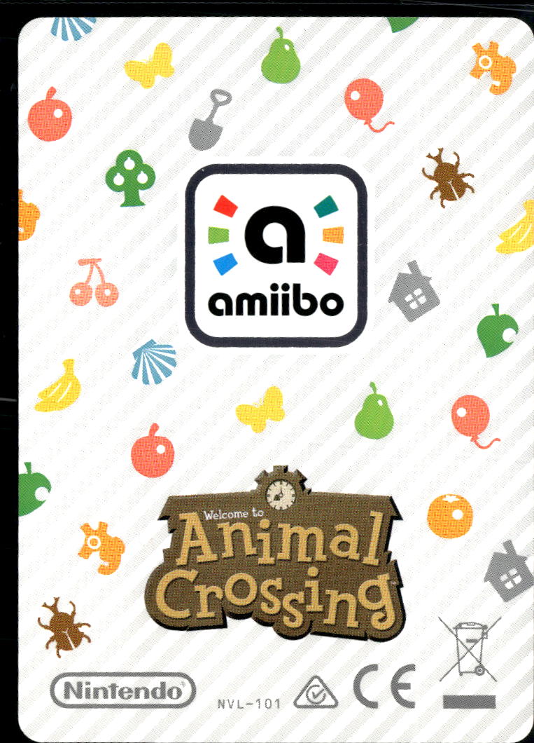 Isabelle Animal Crossing Series 2 Rookie RC amiibo Cards #113