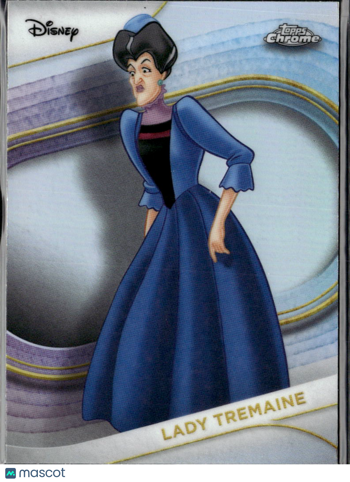 Lady Tremaine 2025 Topps Chrome Disney Refractor #77