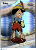 Pinocchio 2025 Topps Chrome Disney Prism Refractor #85