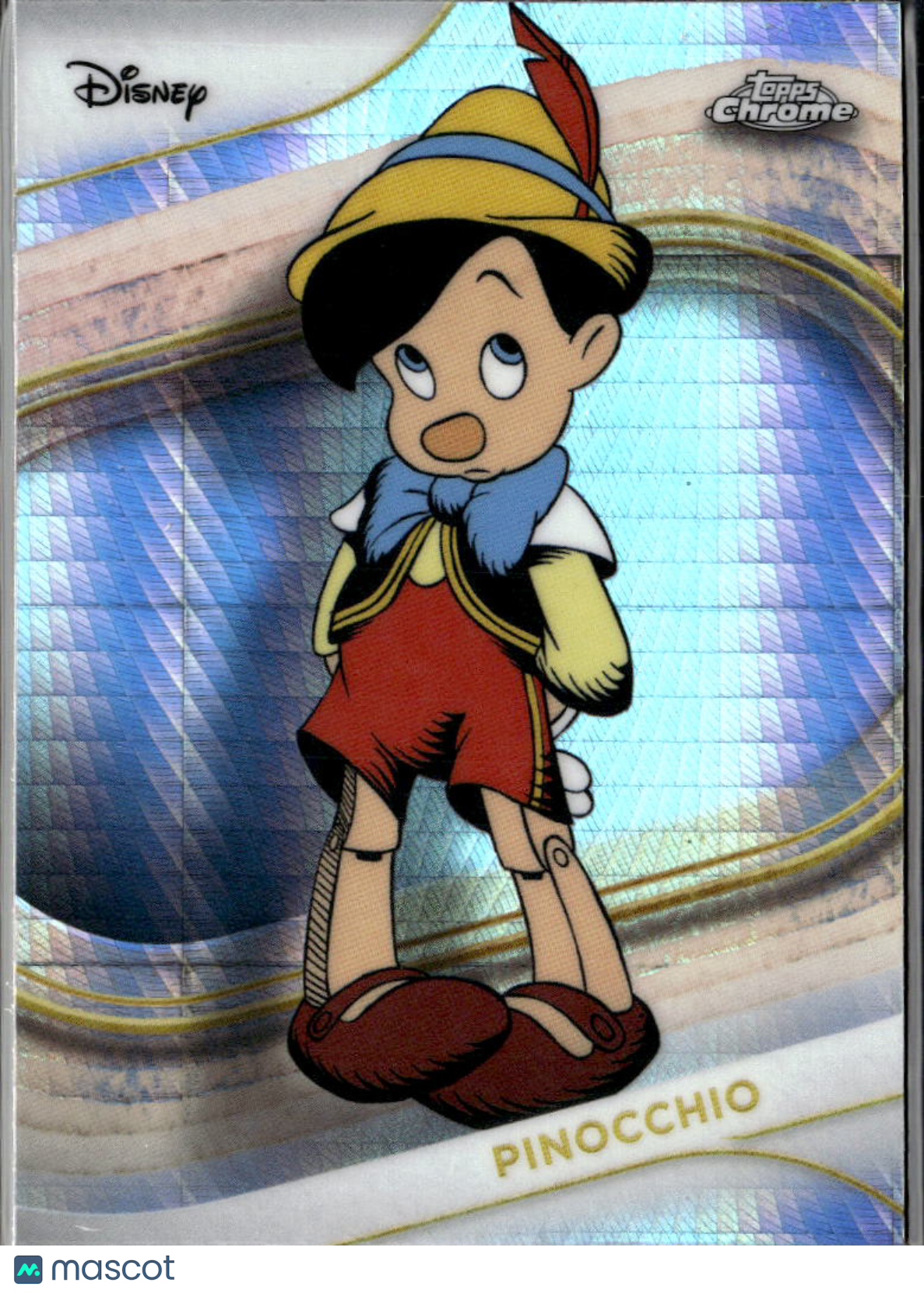 Pinocchio 2025 Topps Chrome Disney Prism Refractor #85
