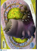 Glordon 2025 Topps Chrome Disney Yellow Mini Diamond Debut #140