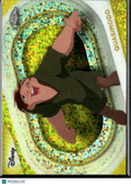 Quasimodo 2025 Topps Chrome Disney Yellow Mini Diamond #194
