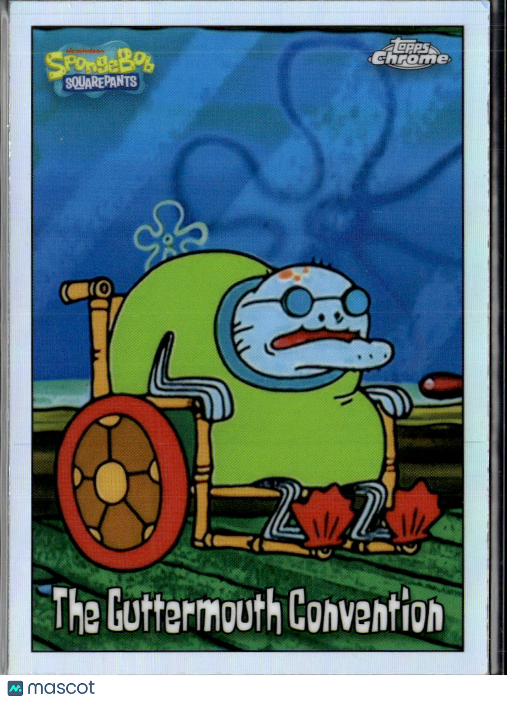 Guttermouth Convention 2025 Topps Chrome SpongeBob Refractor #197
