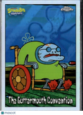 Guttermouth Convention 2025 Topps Chrome SpongeBob Refractor #197
