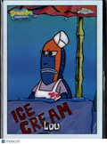 Lou 2025 Topps Chrome SpongeBob SquarePants REFRACTOR #148