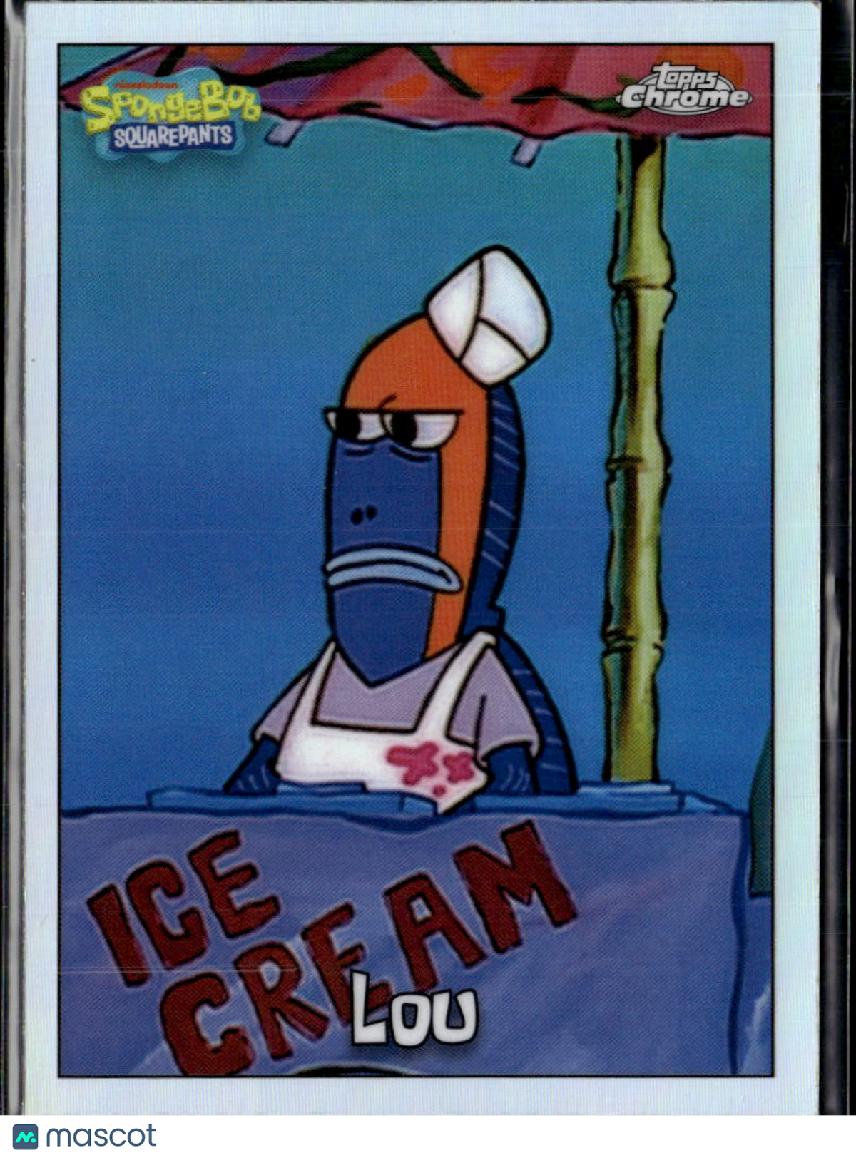 Lou 2025 Topps Chrome SpongeBob SquarePants REFRACTOR #148