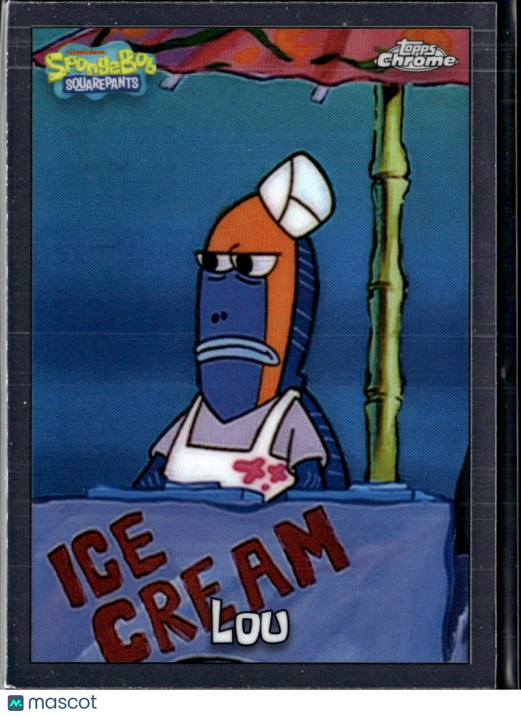 Lou 2025 Topps Chrome SpongeBob SquarePants REFRACTOR #148
