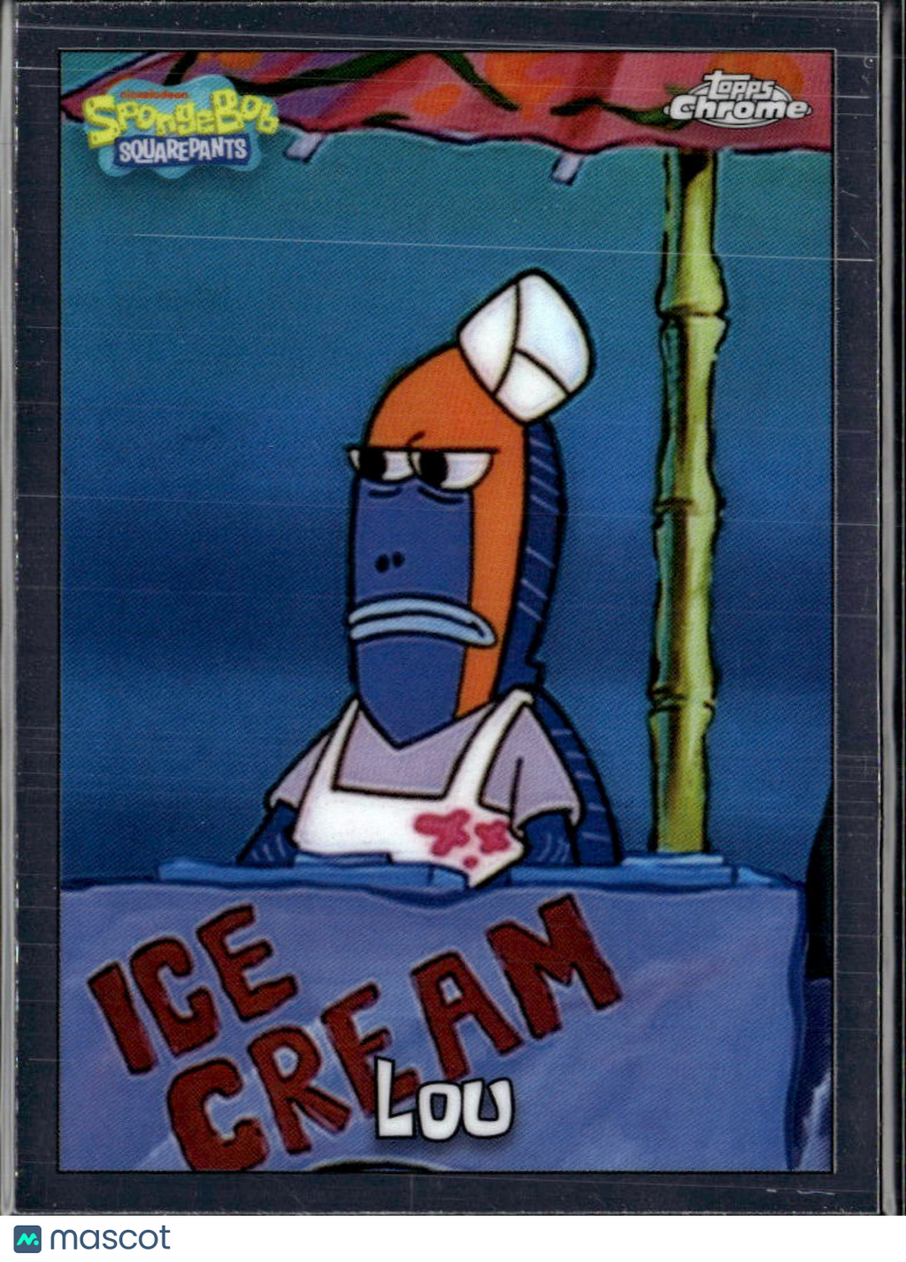 Lou 2025 Topps Chrome SpongeBob SquarePants REFRACTOR #148