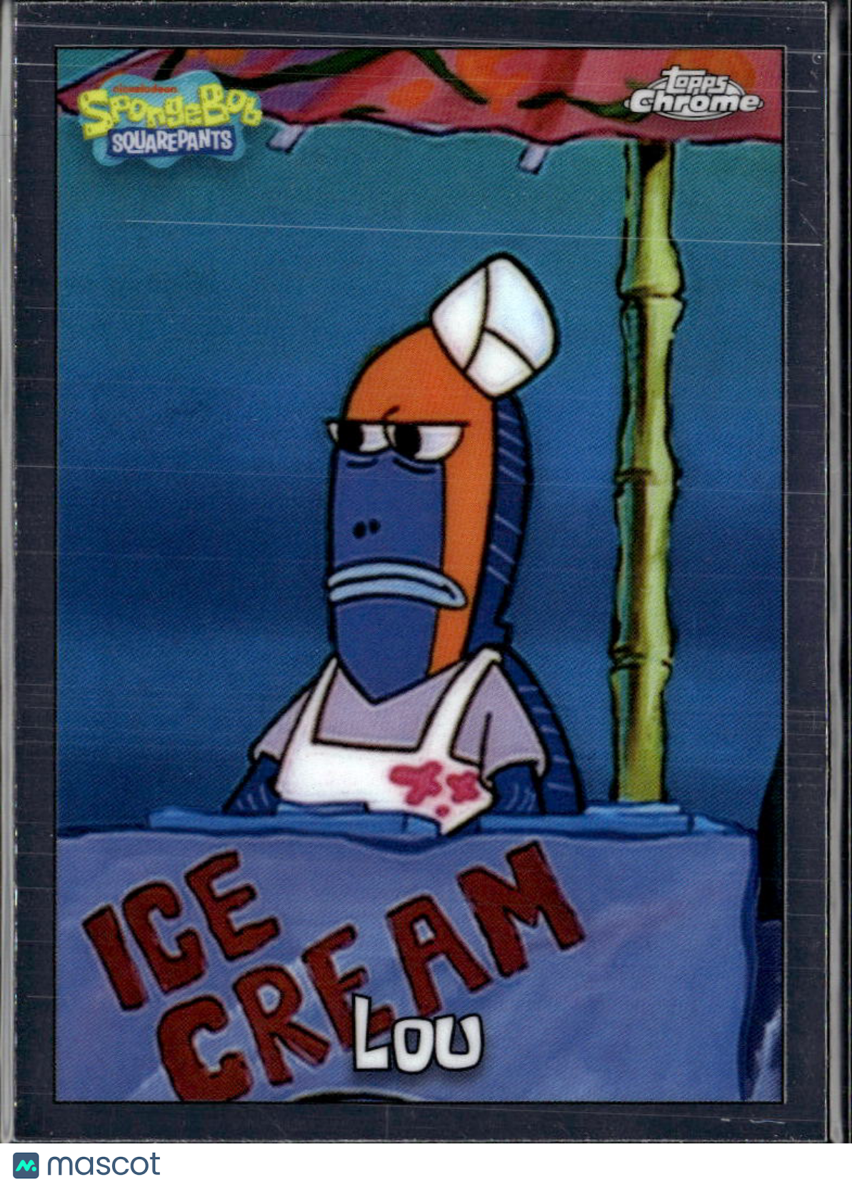 Lou 2025 Topps Chrome SpongeBob SquarePants REFRACTOR #148