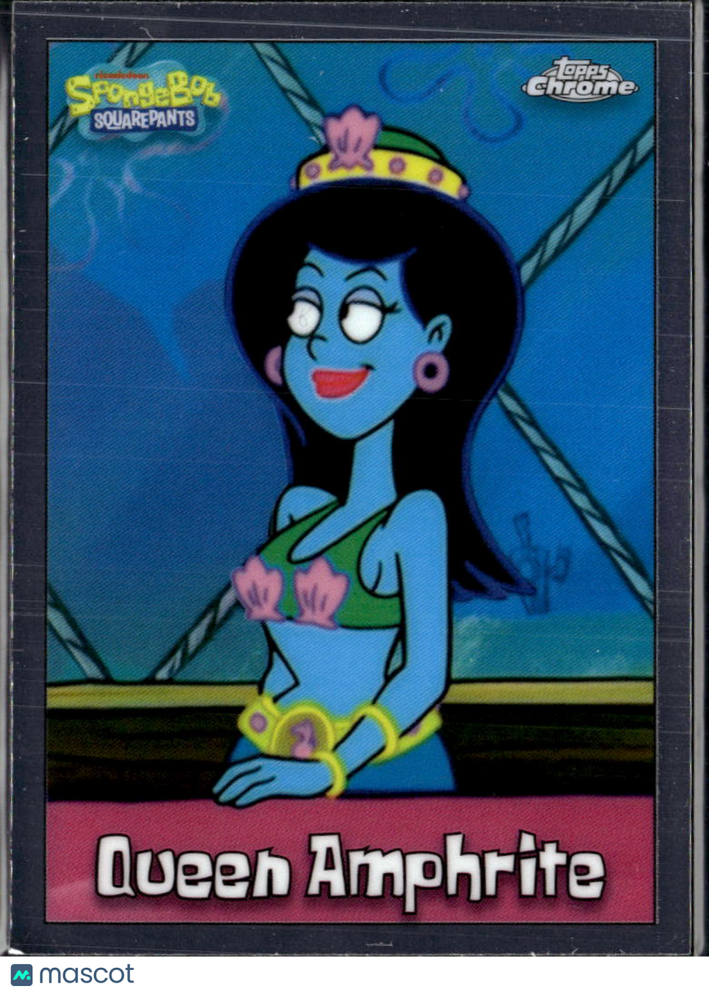 Queen Amphrite 2025 Topps Chrome SpongeBob SquarePants #198