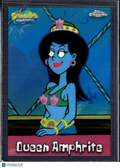 Queen Amphrite 2025 Topps Chrome SpongeBob SquarePants #198