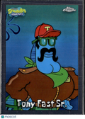Tony Fast Jr. 2025 Topps Chrome SpongeBob SquarePants #154