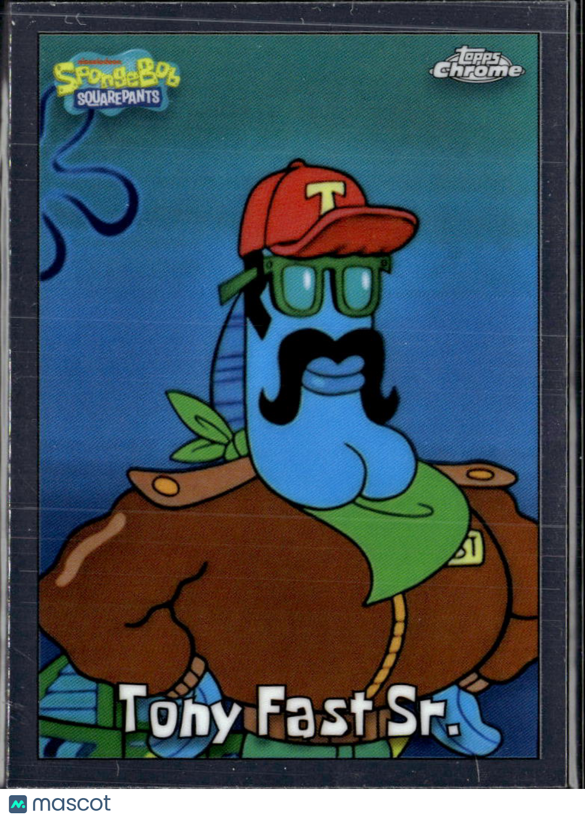 Tony Fast Jr. 2025 Topps Chrome SpongeBob SquarePants #154